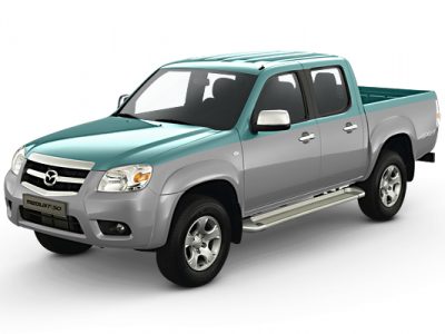 Тент автомобильный на пикап Mazda BT-50 ( Мазда БТ ), старое поколение