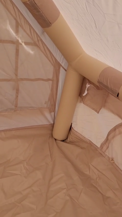 Надувная палатка 2 2 (2 местная)